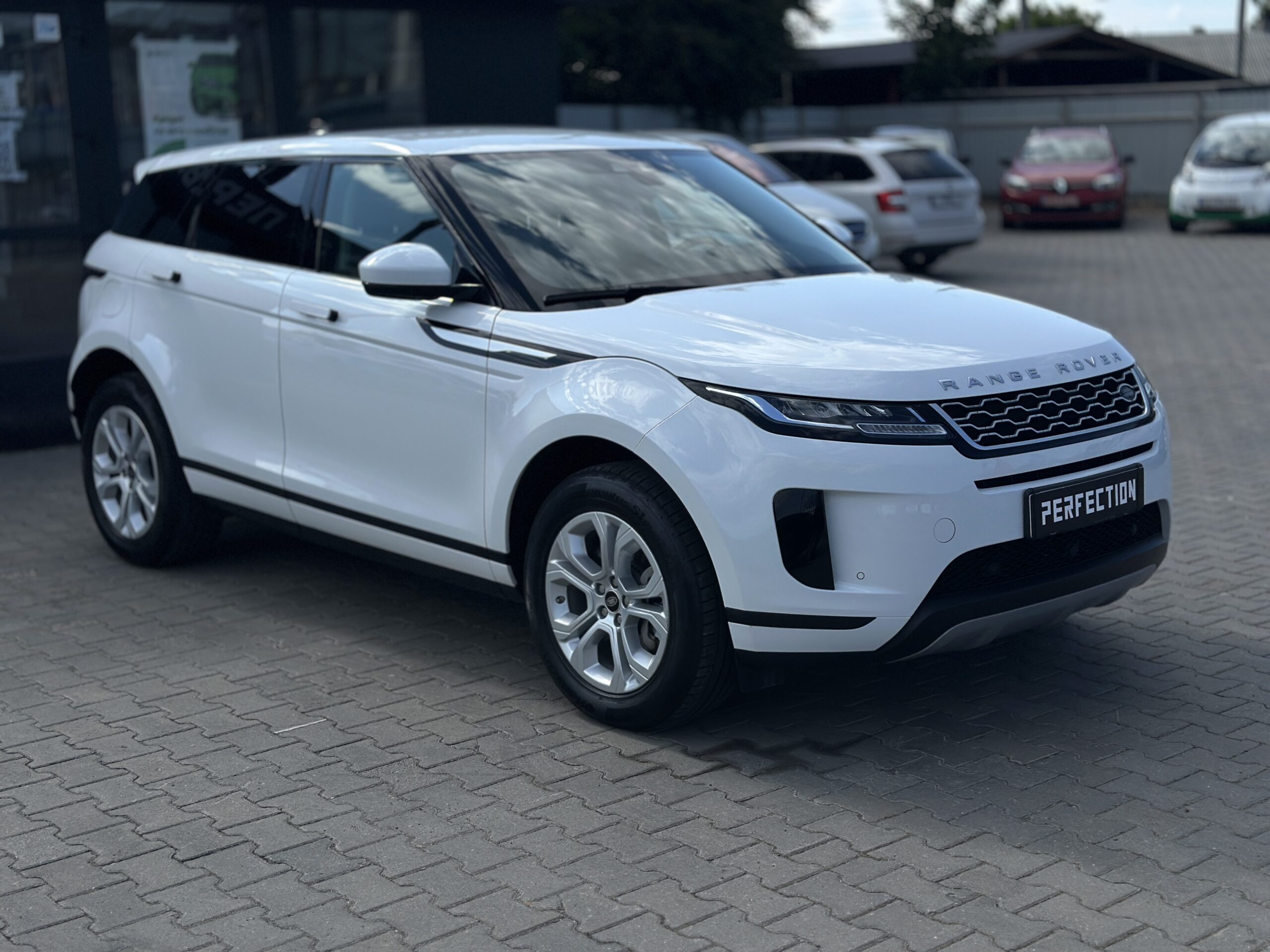 LAND ROVER RANGE ROVER EVOQUE 2019 РОКУ