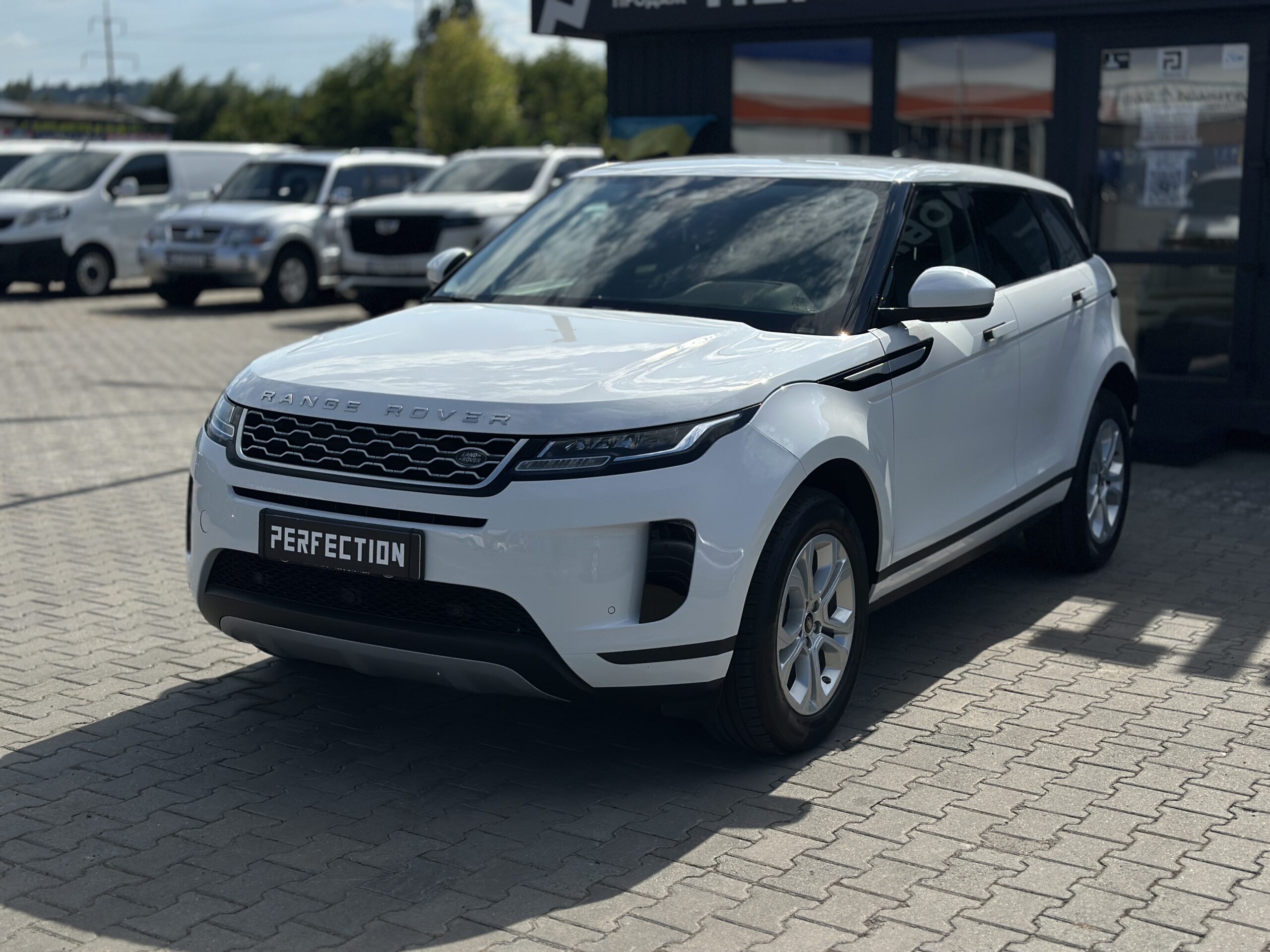 LAND ROVER RANGE ROVER EVOQUE 2019 РОКУ