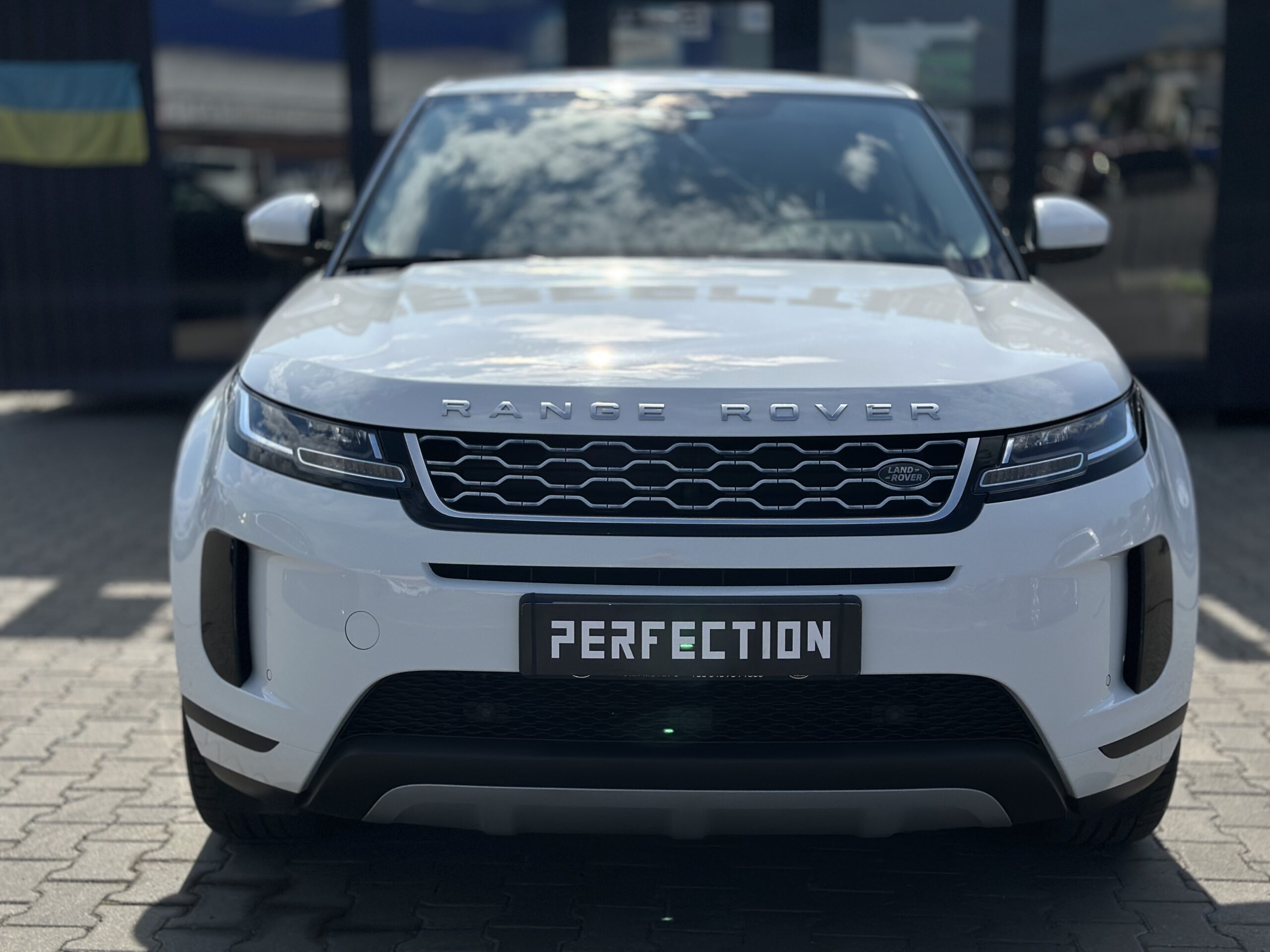 LAND ROVER RANGE ROVER EVOQUE 2019 РОКУ