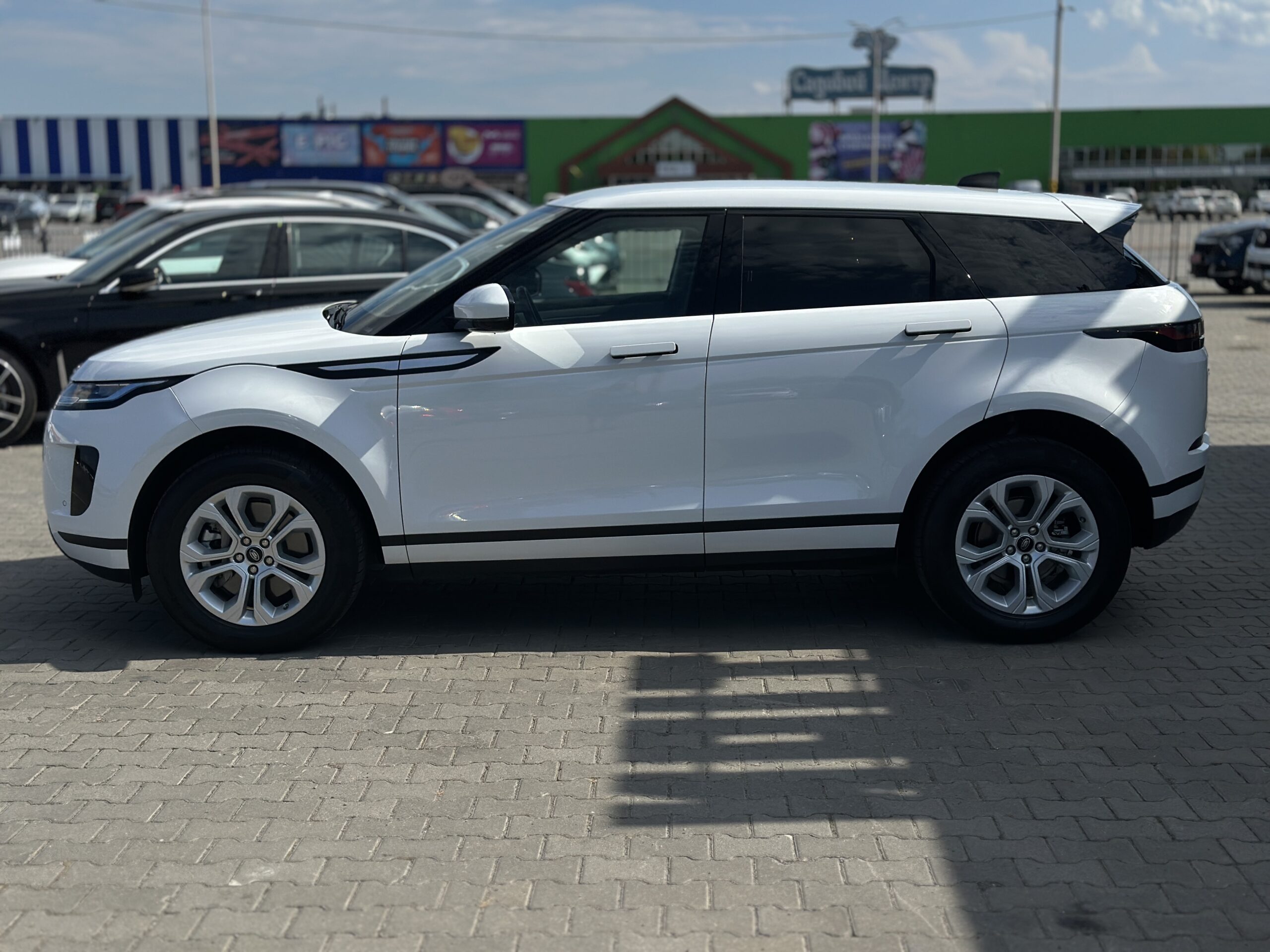 LAND ROVER RANGE ROVER EVOQUE 2019 РОКУ