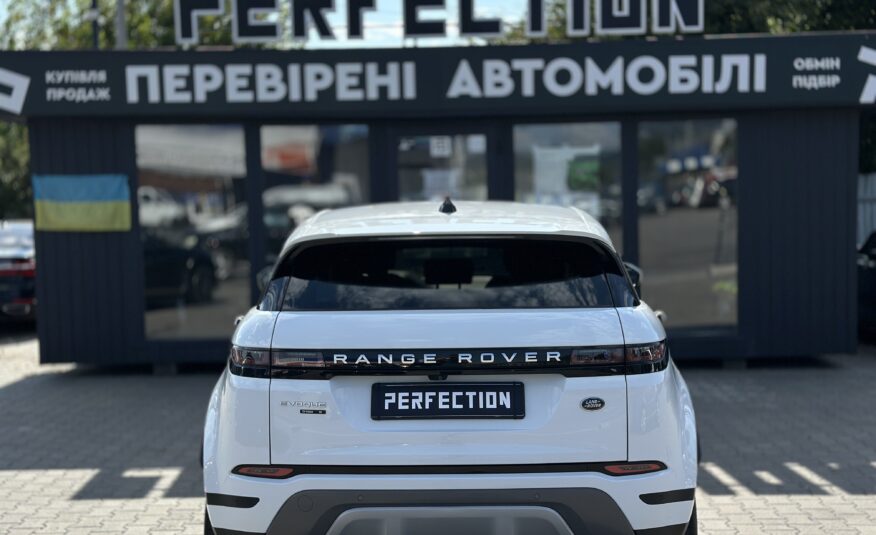 LAND ROVER RANGE ROVER EVOQUE 2019 РОКУ