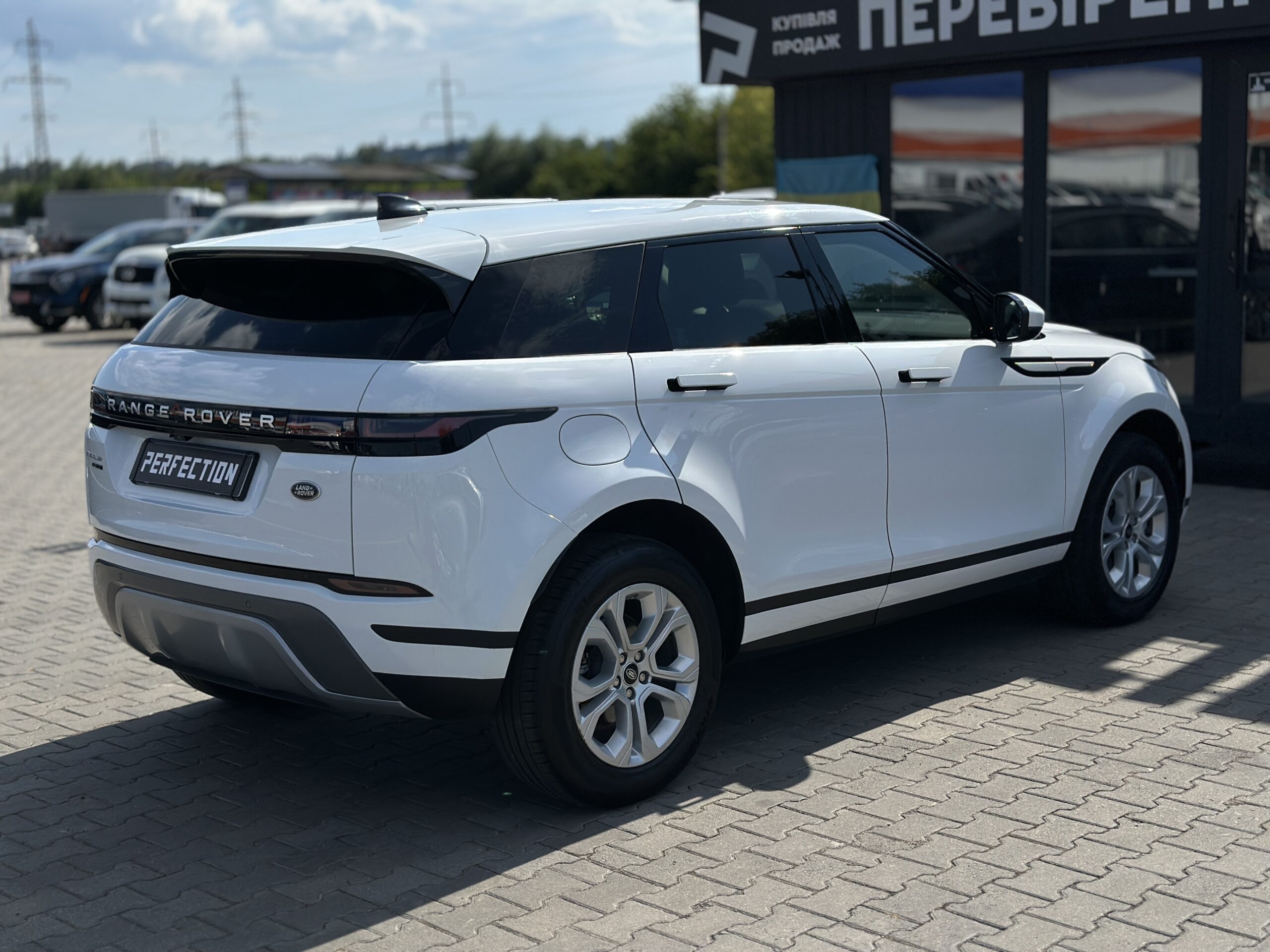 LAND ROVER RANGE ROVER EVOQUE 2019 РОКУ