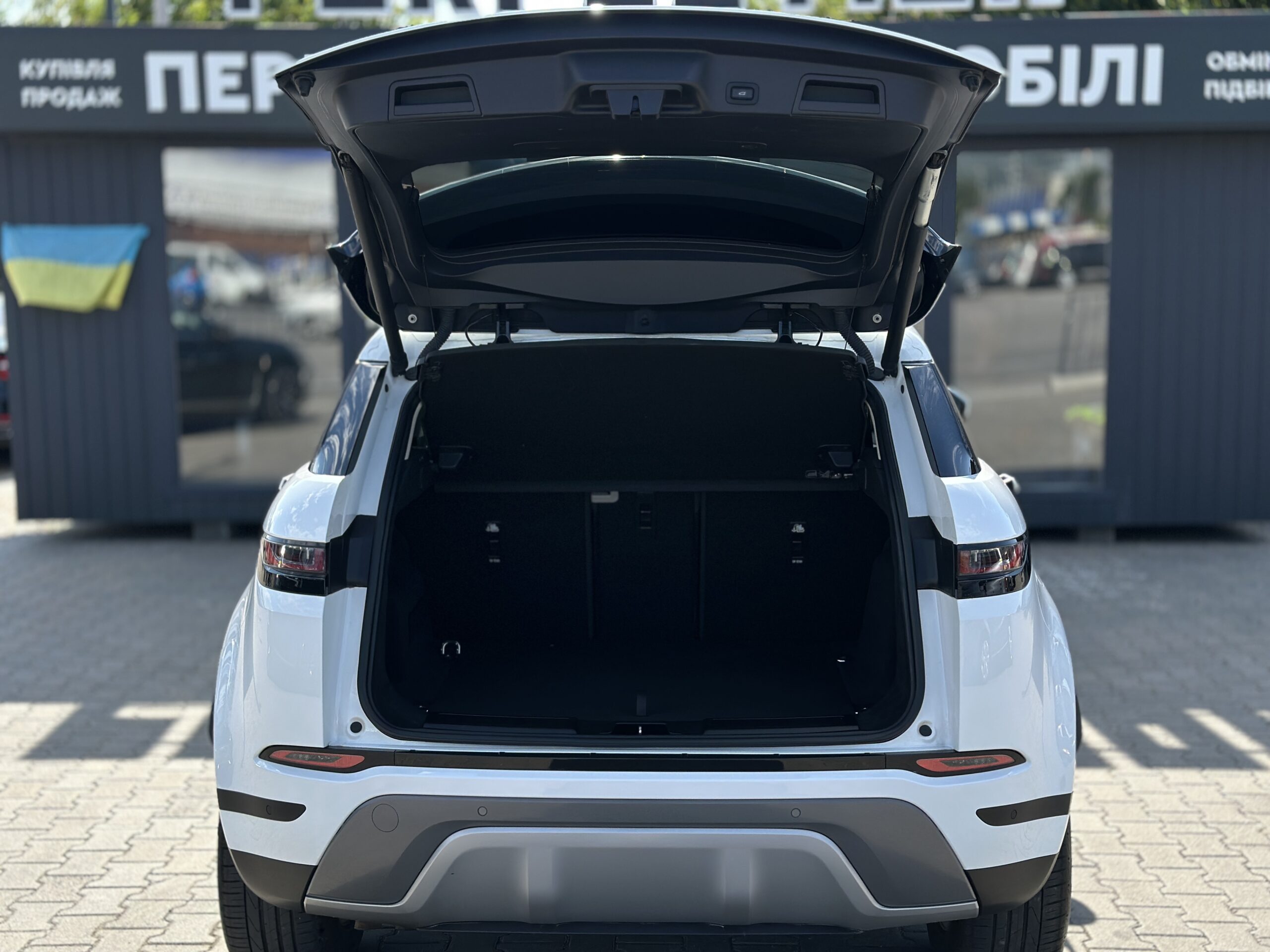 LAND ROVER RANGE ROVER EVOQUE 2019 РОКУ