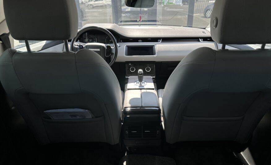 LAND ROVER RANGE ROVER EVOQUE 2019 РОКУ