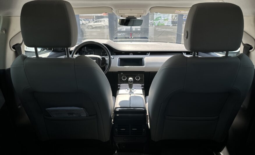 LAND ROVER RANGE ROVER EVOQUE 2019 РОКУ