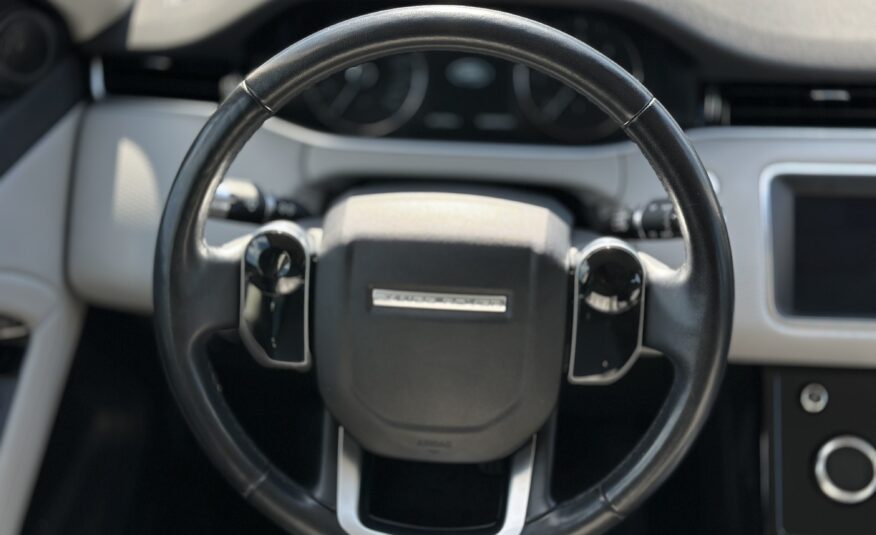 LAND ROVER RANGE ROVER EVOQUE 2019 РОКУ