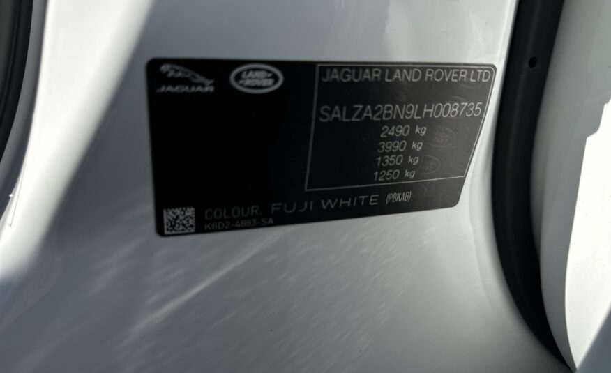 LAND ROVER RANGE ROVER EVOQUE 2019 РОКУ