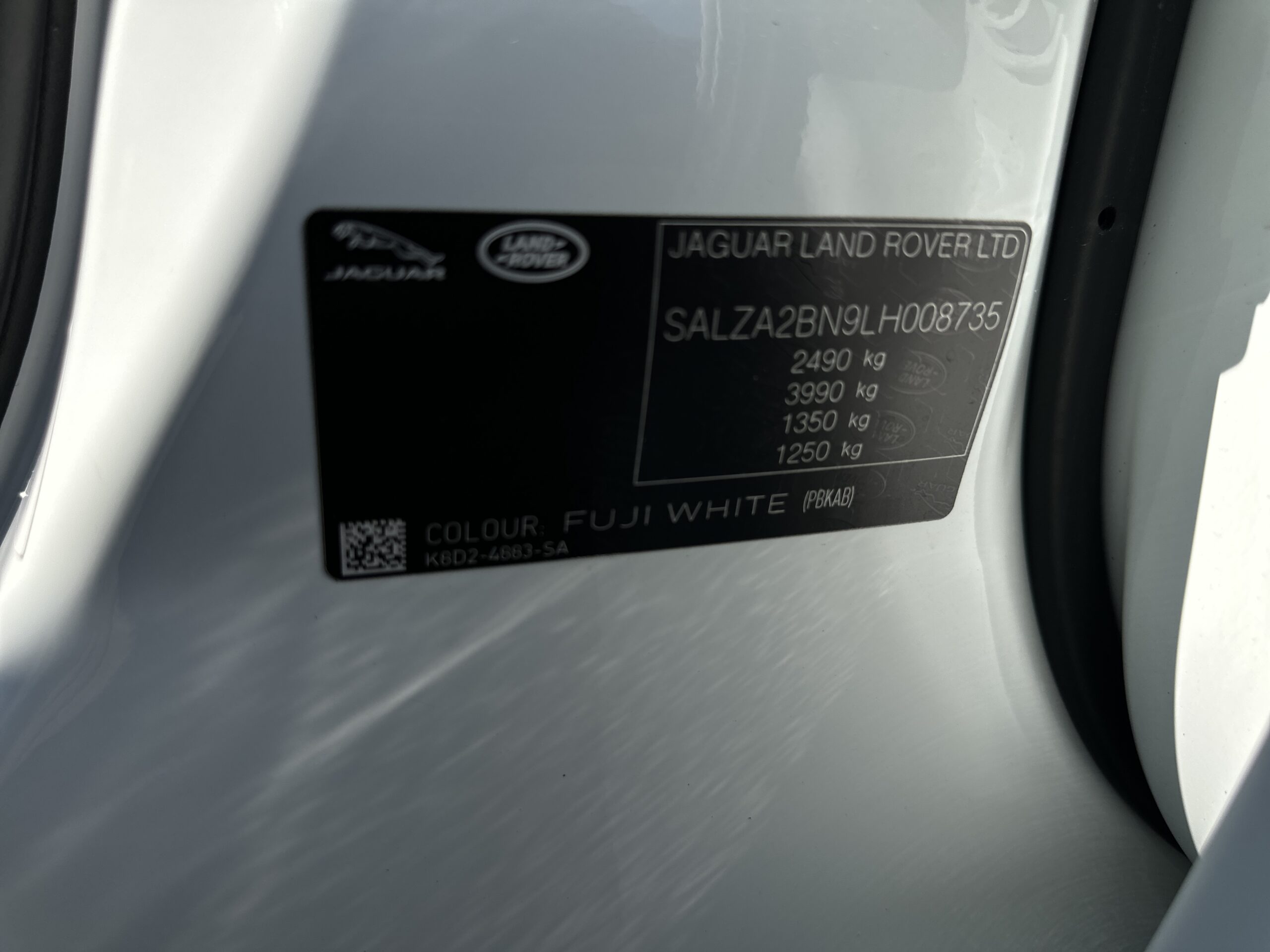 LAND ROVER RANGE ROVER EVOQUE 2019 РОКУ