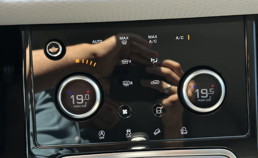 LAND ROVER RANGE ROVER EVOQUE 2019 РОКУ