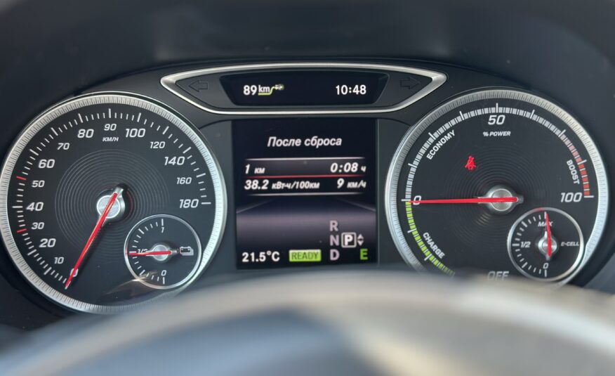 MERCEDES BENZ B250E 2015 РОКУ