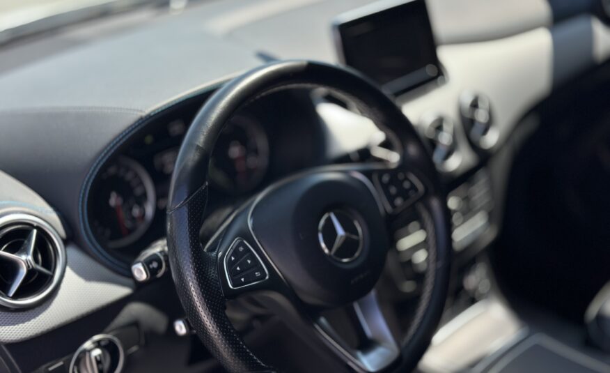 MERCEDES BENZ B250E 2015 РОКУ
