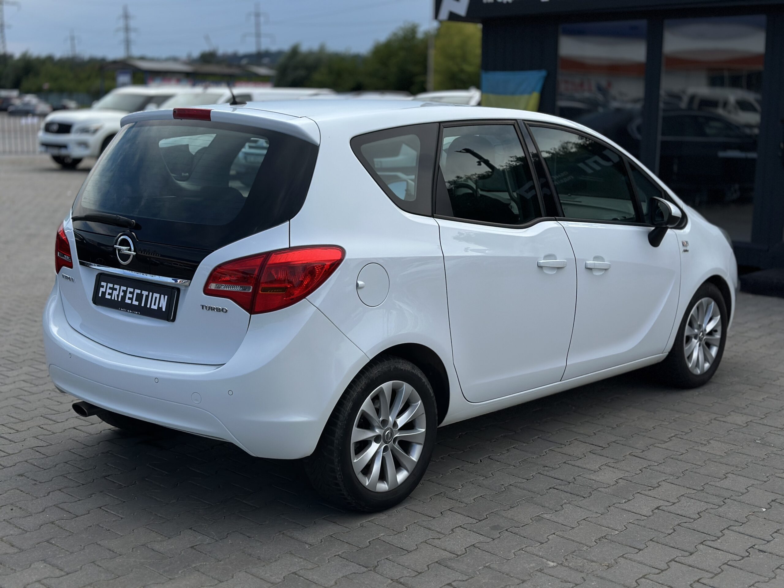 OPEL MERIVA 2013 РОКУ