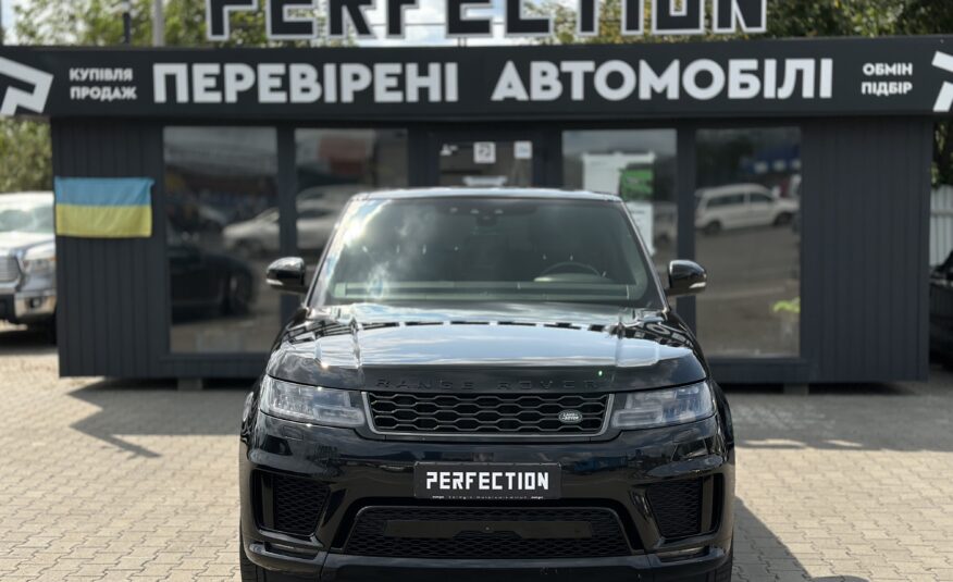 LAND ROVER RANGE ROVER SPORT 2019 РОКУ