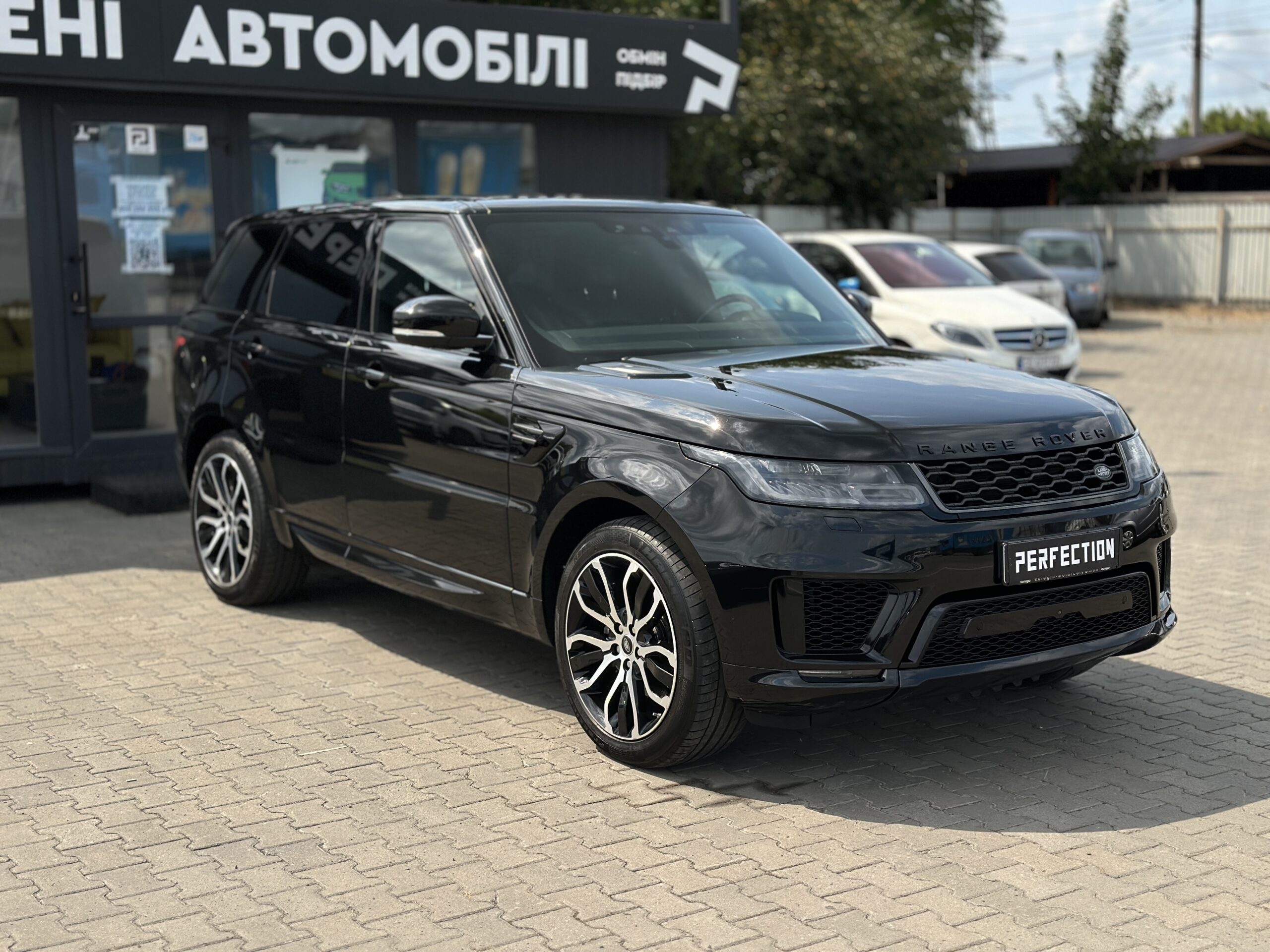 LAND ROVER RANGE ROVER SPORT 2019 РОКУ