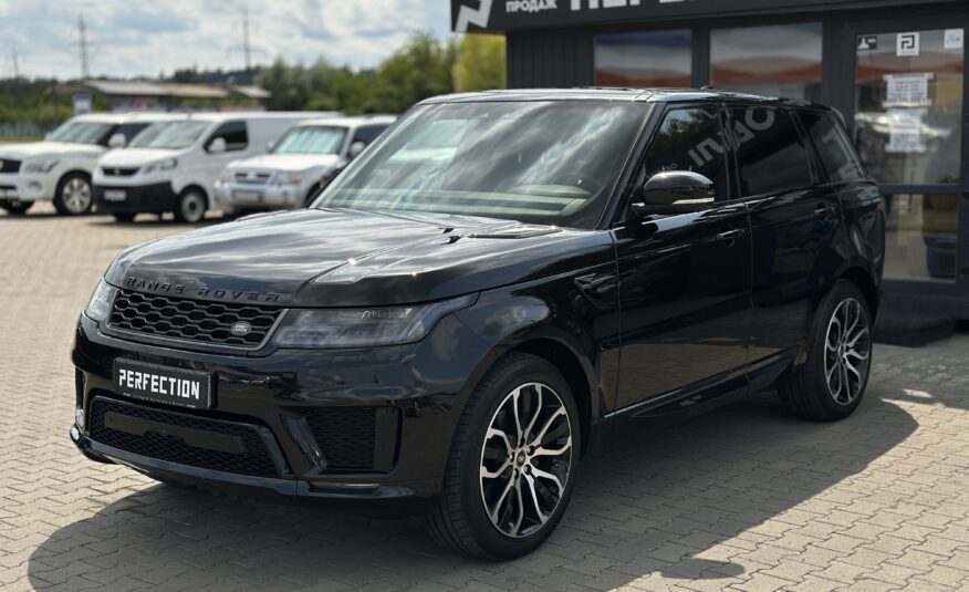 LAND ROVER RANGE ROVER SPORT 2019 РОКУ