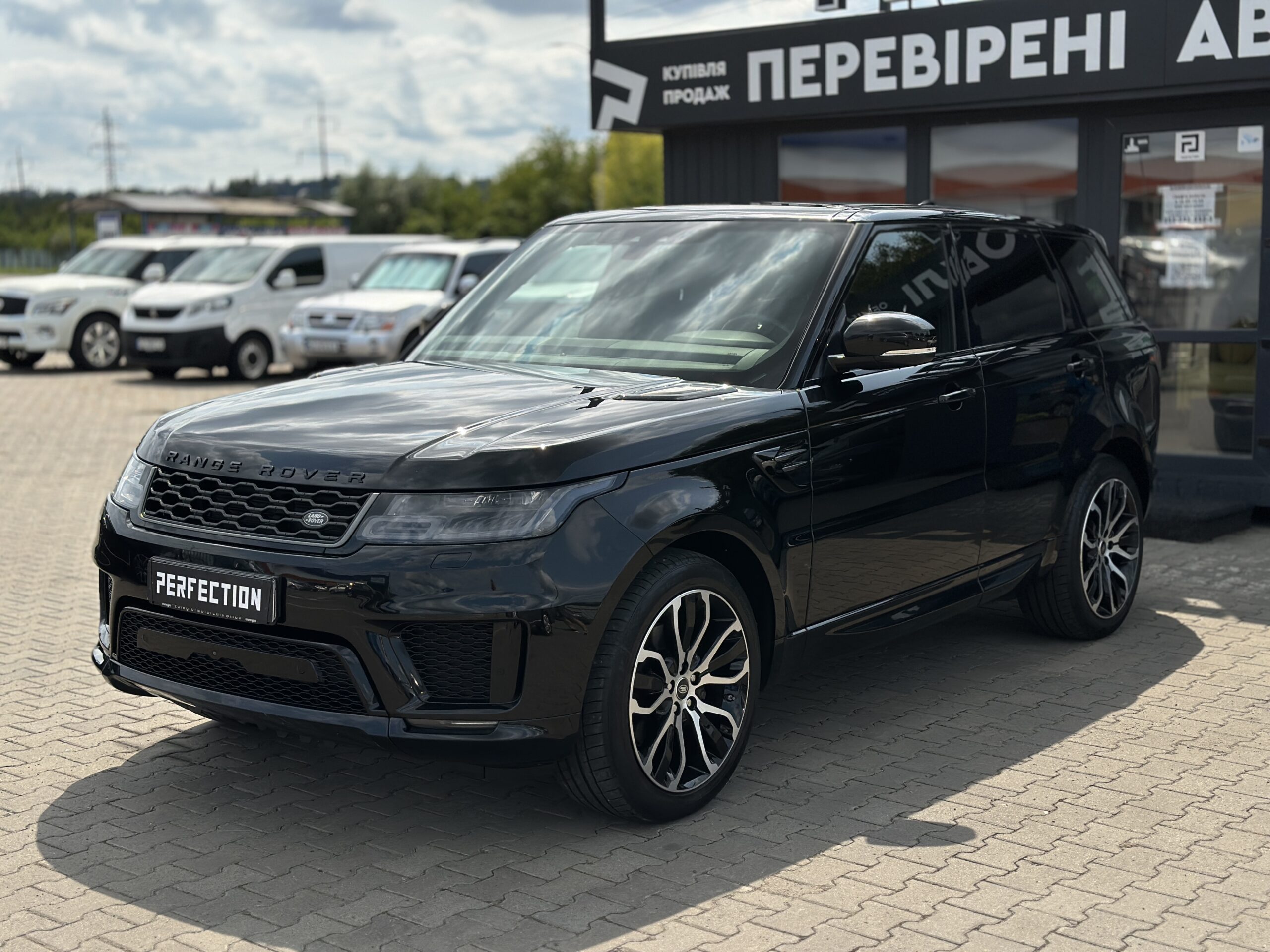 LAND ROVER RANGE ROVER SPORT 2019 РОКУ