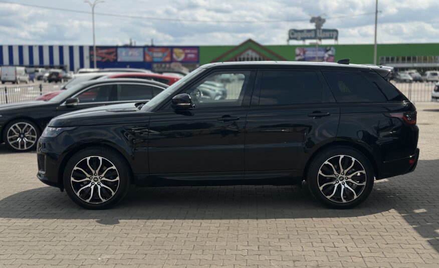 LAND ROVER RANGE ROVER SPORT 2019 РОКУ