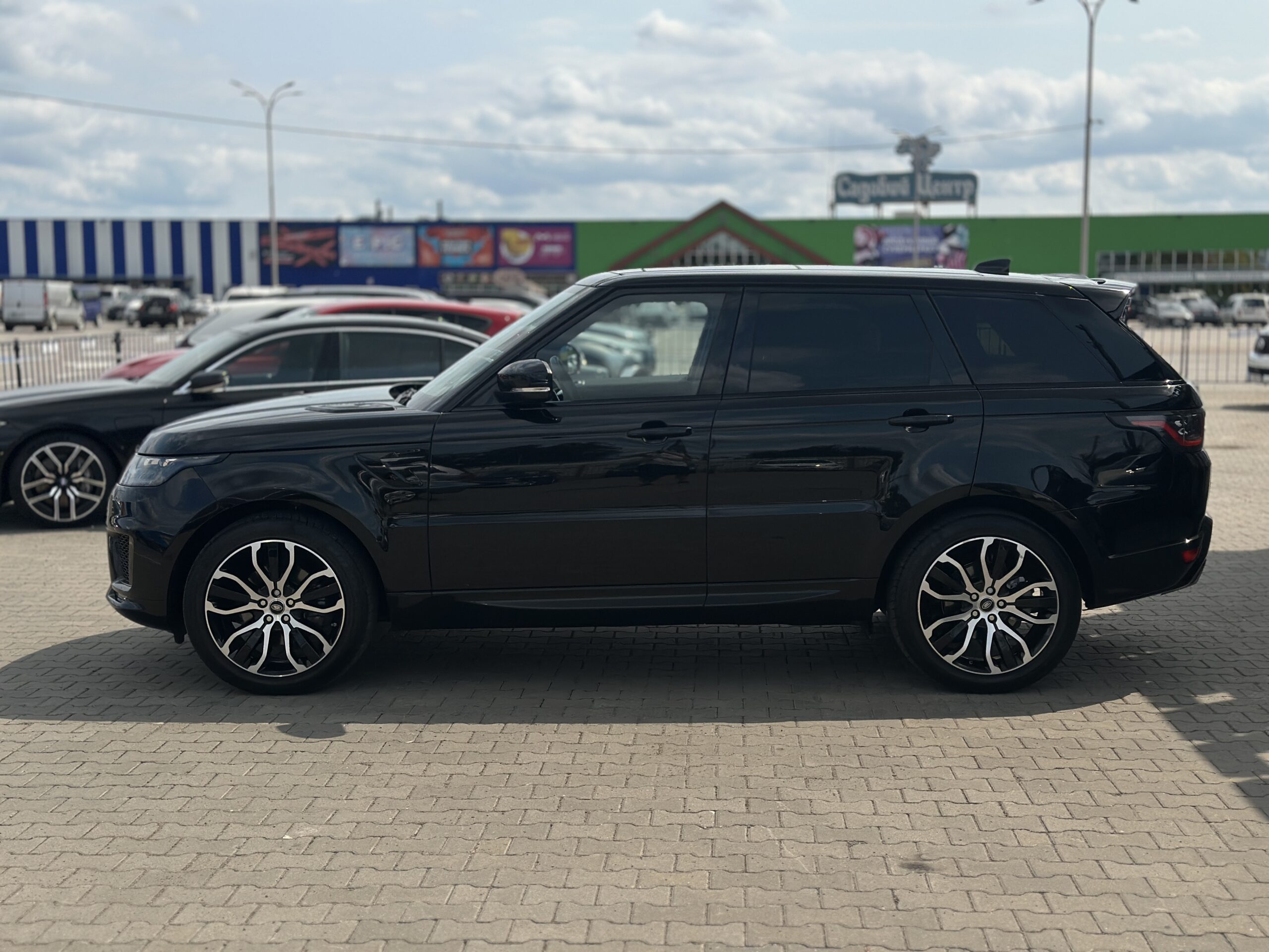 LAND ROVER RANGE ROVER SPORT 2019 РОКУ