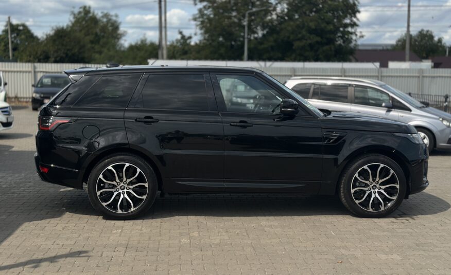 LAND ROVER RANGE ROVER SPORT 2019 РОКУ