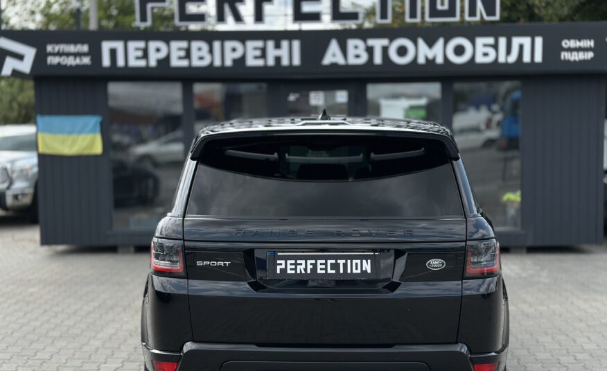 LAND ROVER RANGE ROVER SPORT 2019 РОКУ