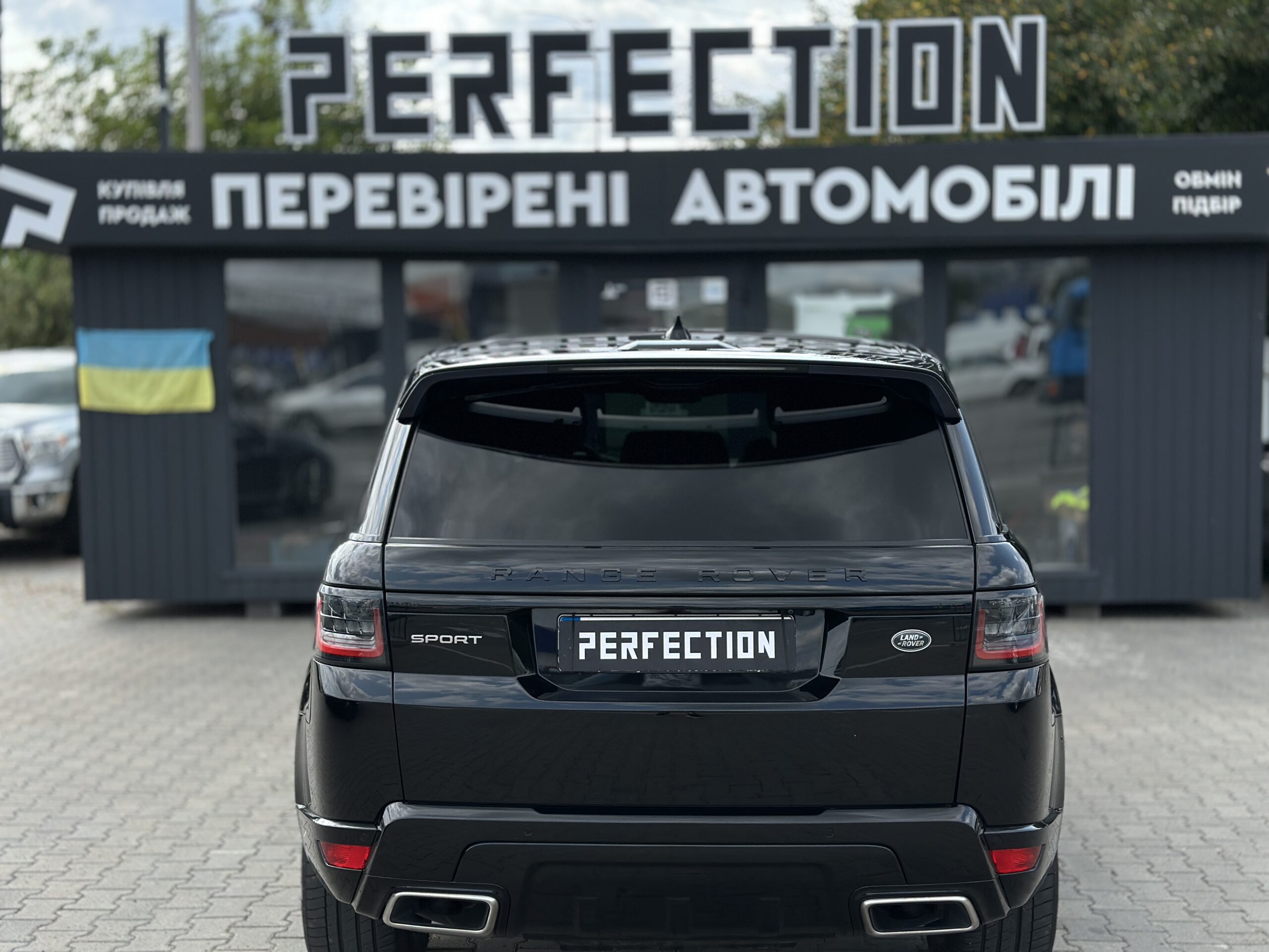 LAND ROVER RANGE ROVER SPORT 2019 РОКУ