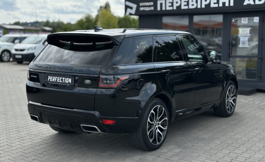 LAND ROVER RANGE ROVER SPORT 2019 РОКУ
