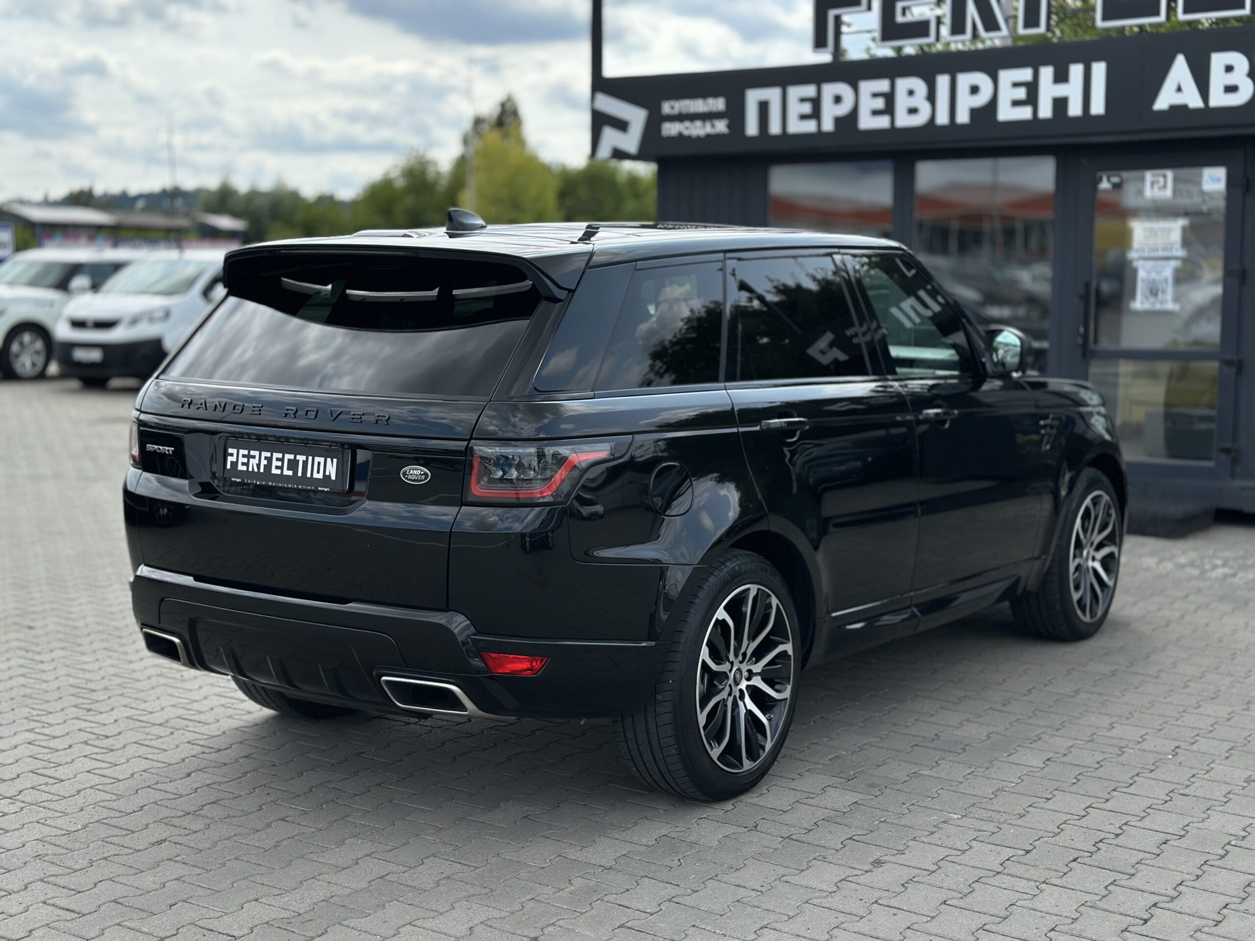 LAND ROVER RANGE ROVER SPORT 2019 РОКУ