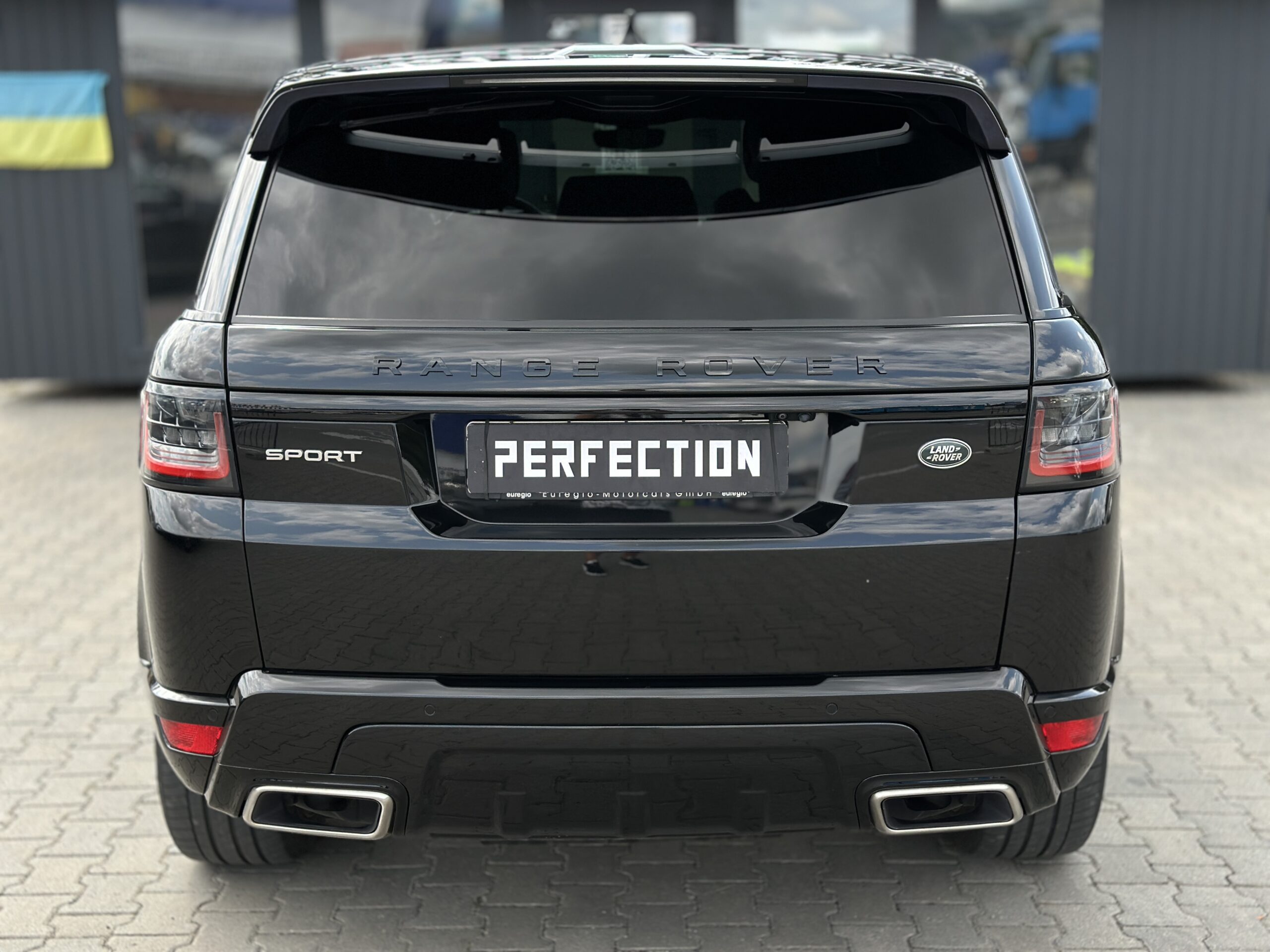 LAND ROVER RANGE ROVER SPORT 2019 РОКУ