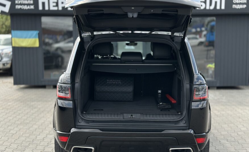LAND ROVER RANGE ROVER SPORT 2019 РОКУ