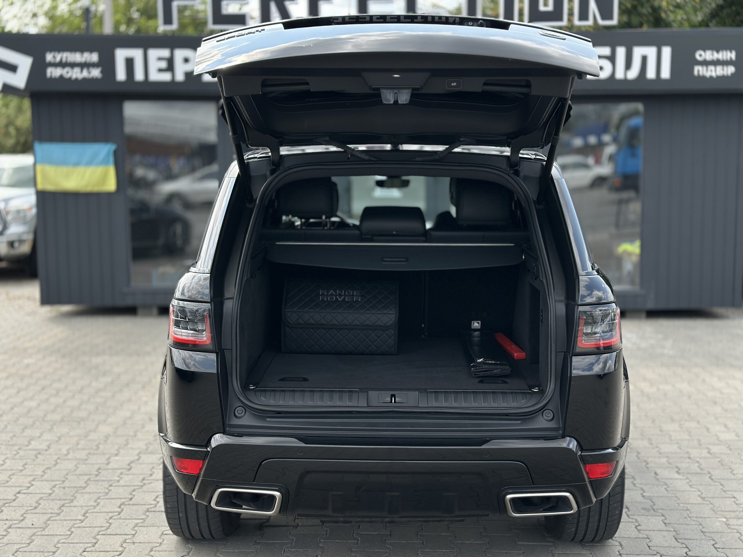 LAND ROVER RANGE ROVER SPORT 2019 РОКУ