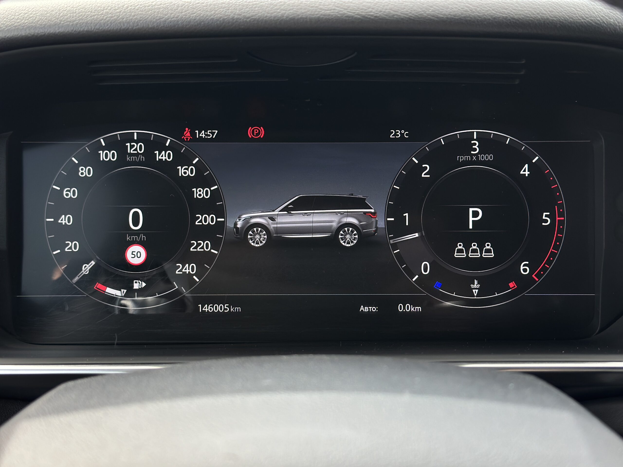 LAND ROVER RANGE ROVER SPORT 2019 РОКУ