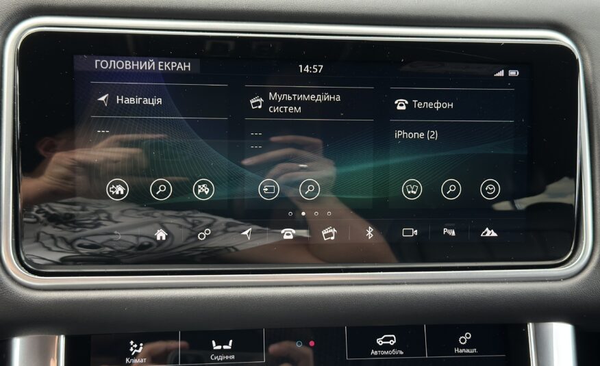LAND ROVER RANGE ROVER SPORT 2019 РОКУ