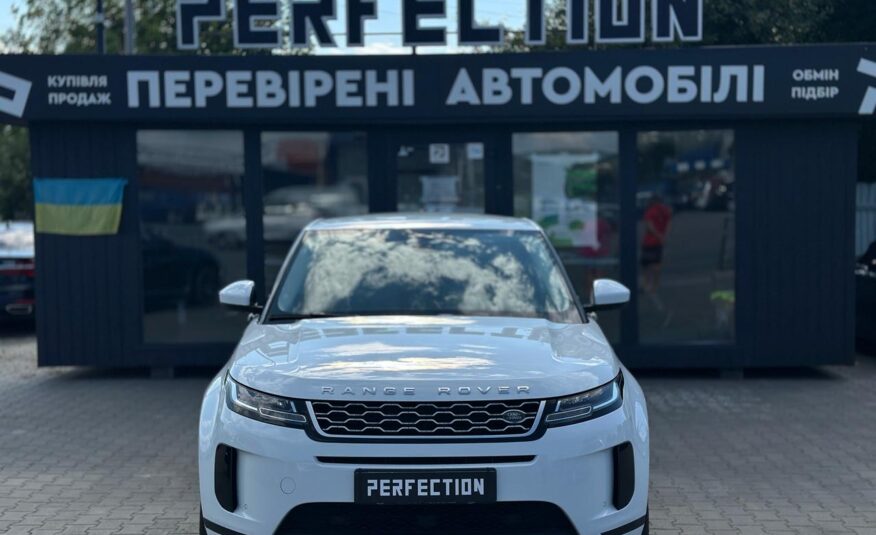LAND ROVER RANGE ROVER EVOQUE 2019 РОКУ