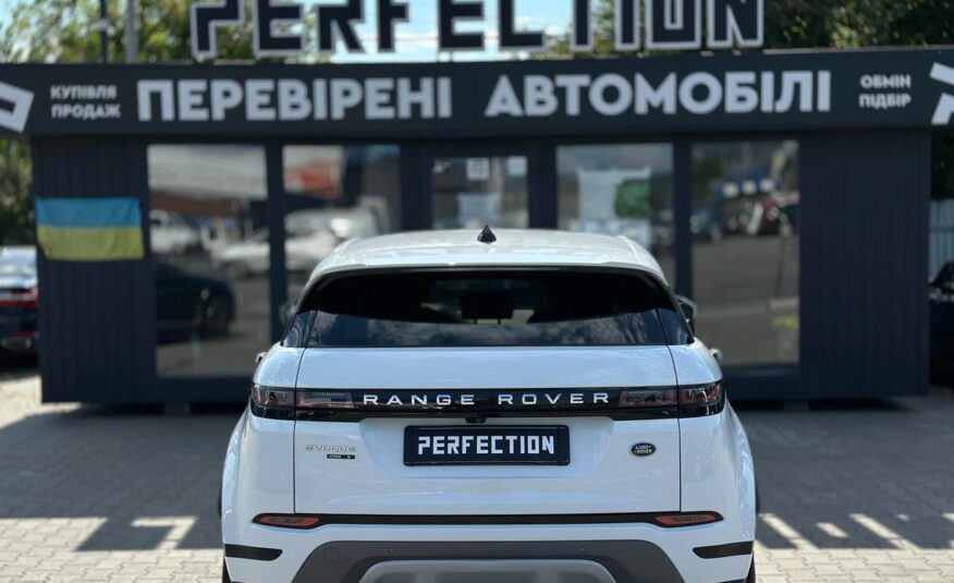 LAND ROVER RANGE ROVER EVOQUE 2019 РОКУ