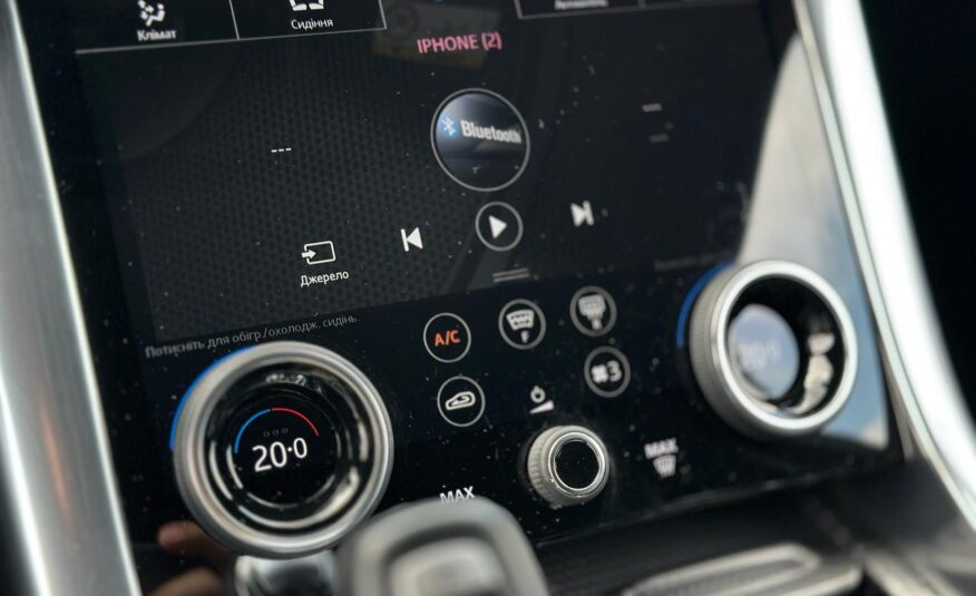 LAND ROVER RANGE ROVER SPORT 2019 РОКУ