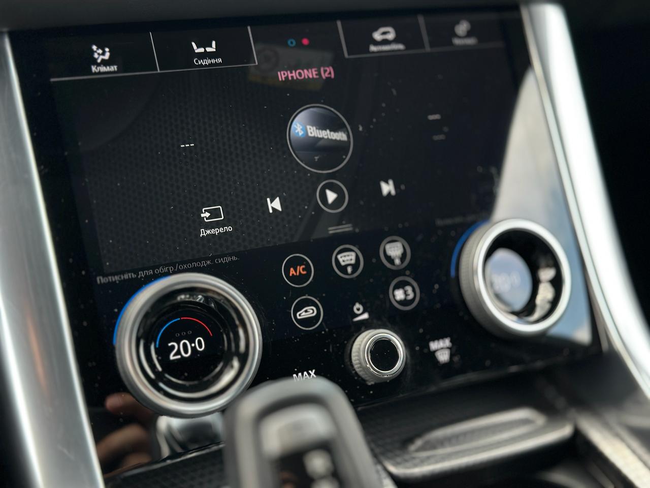 LAND ROVER RANGE ROVER SPORT 2019 РОКУ