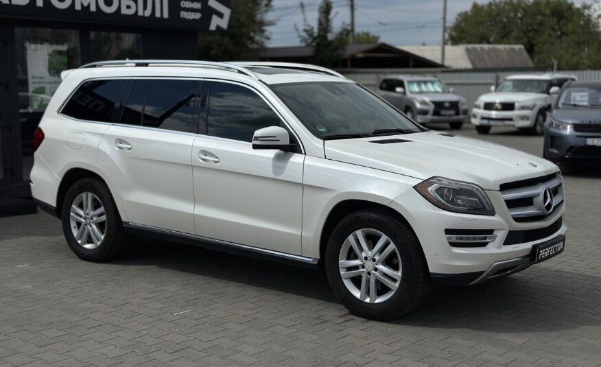 MERCEDES BENZ GL 450 2014 РОКУ