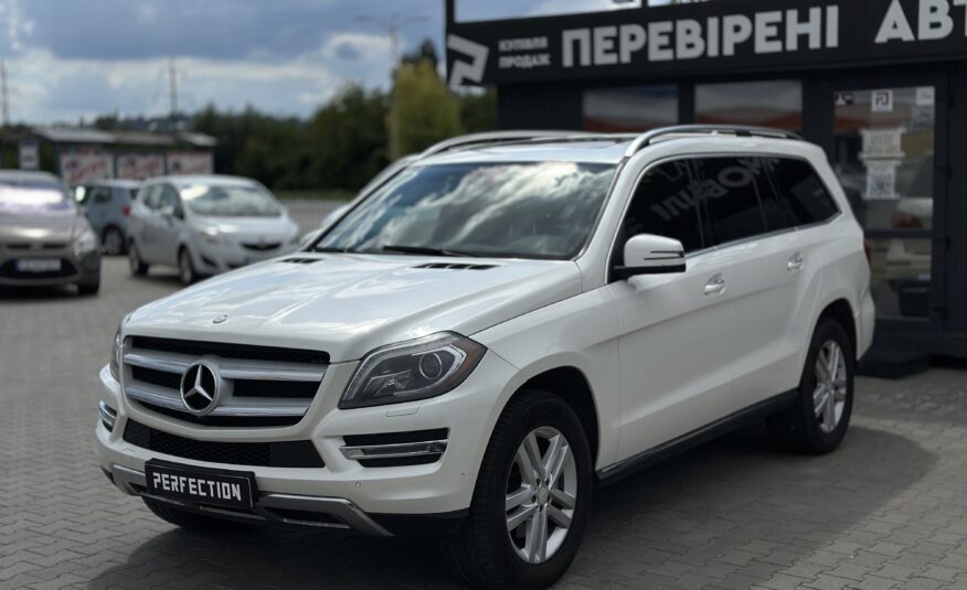 MERCEDES BENZ GL 450 2014 РОКУ