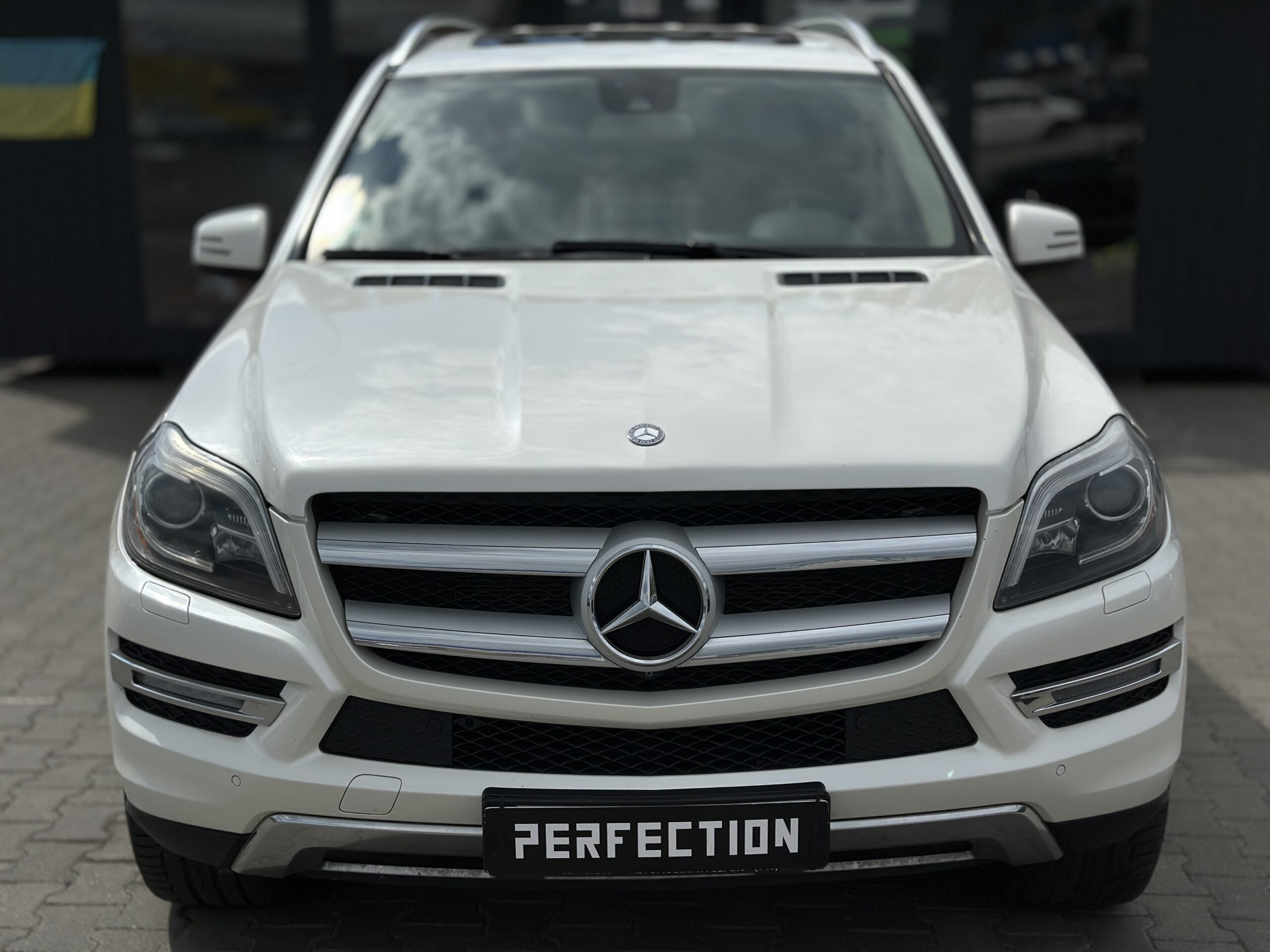 MERCEDES BENZ GL 450 2014 РОКУ