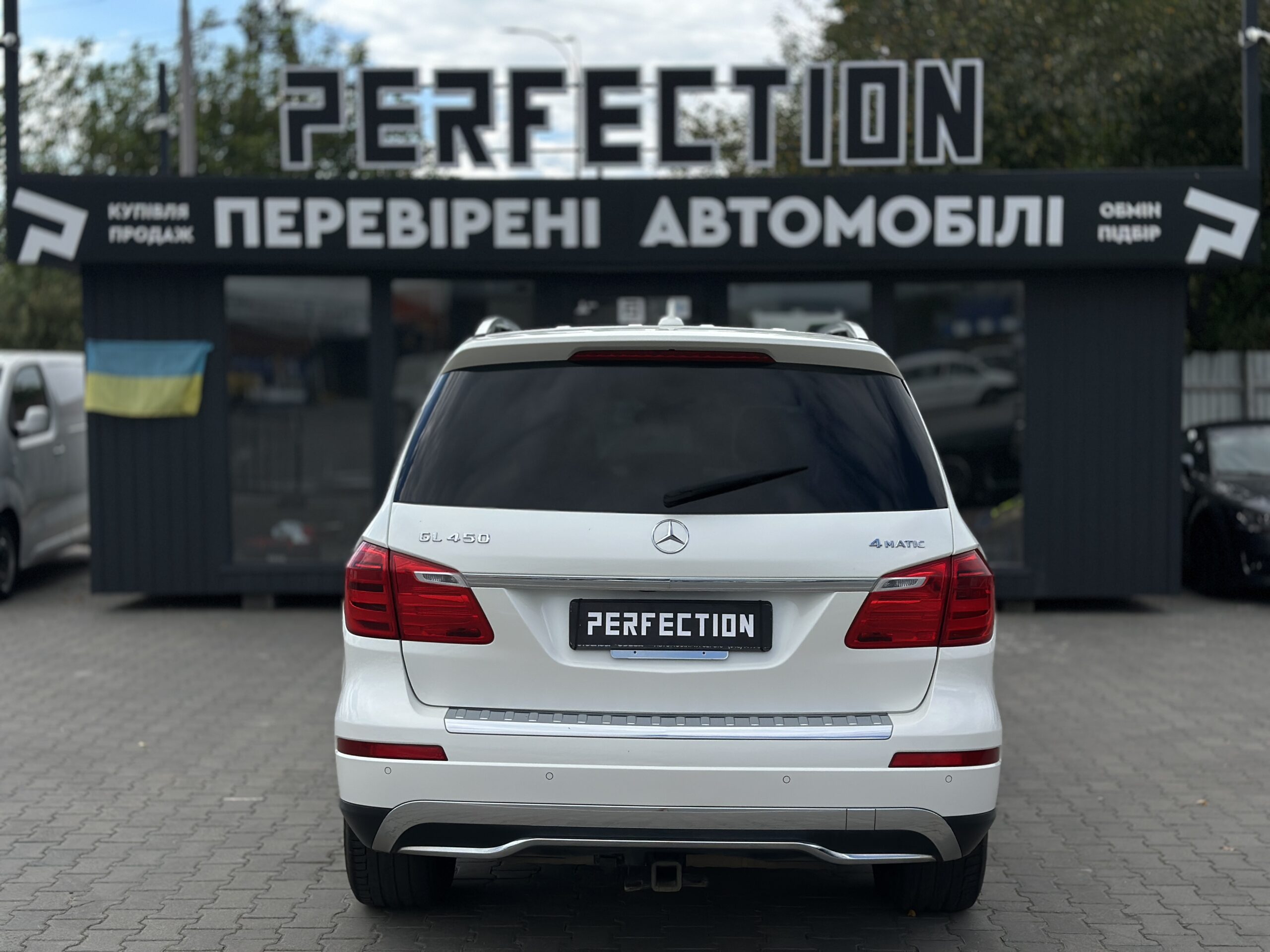 MERCEDES BENZ GL 450 2014 РОКУ