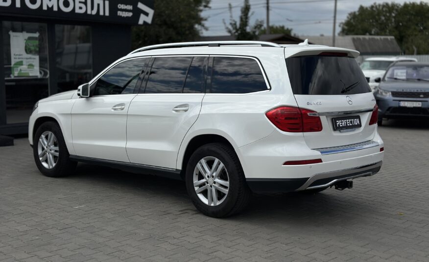 MERCEDES BENZ GL 450 2014 РОКУ