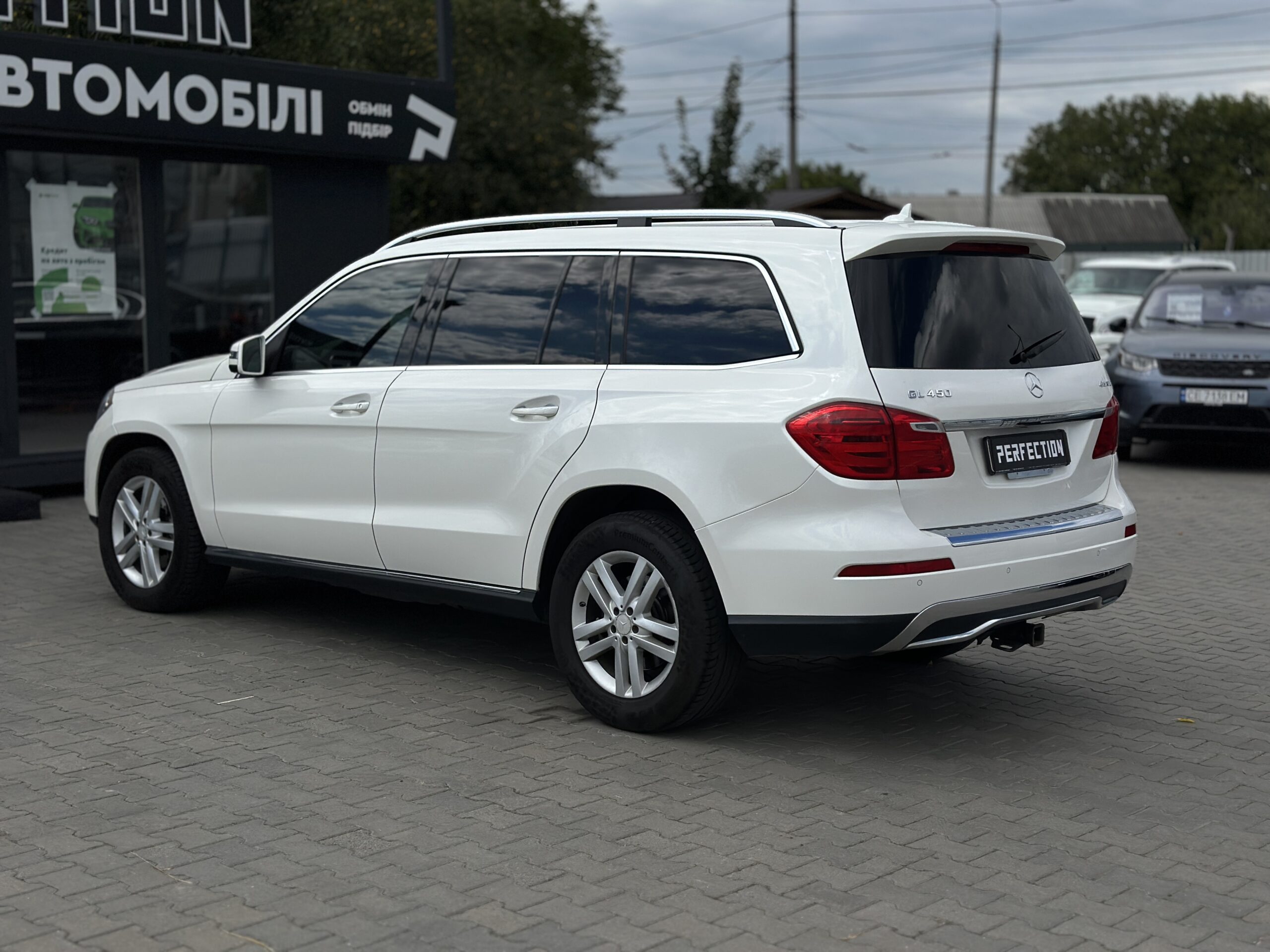 MERCEDES BENZ GL 450 2014 РОКУ