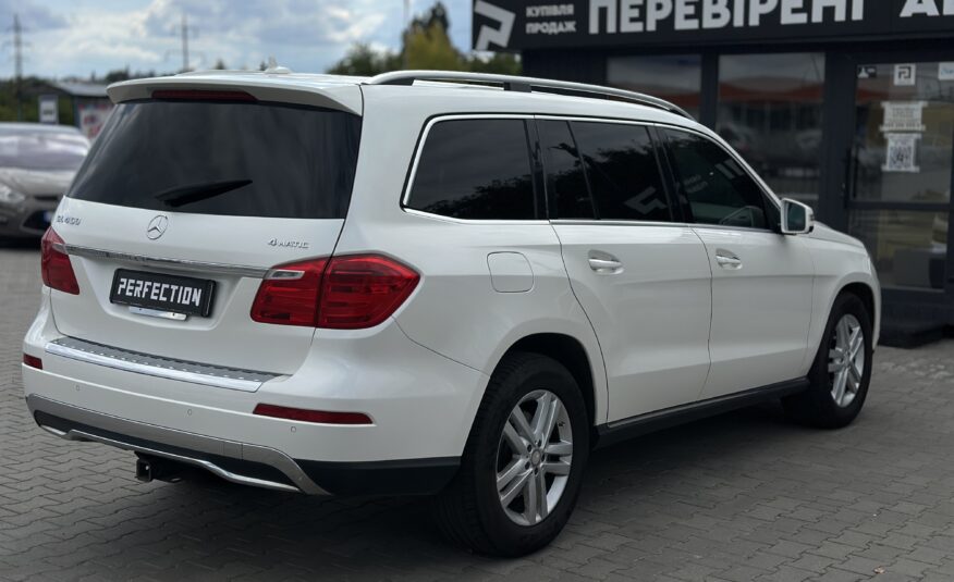 MERCEDES BENZ GL 450 2014 РОКУ