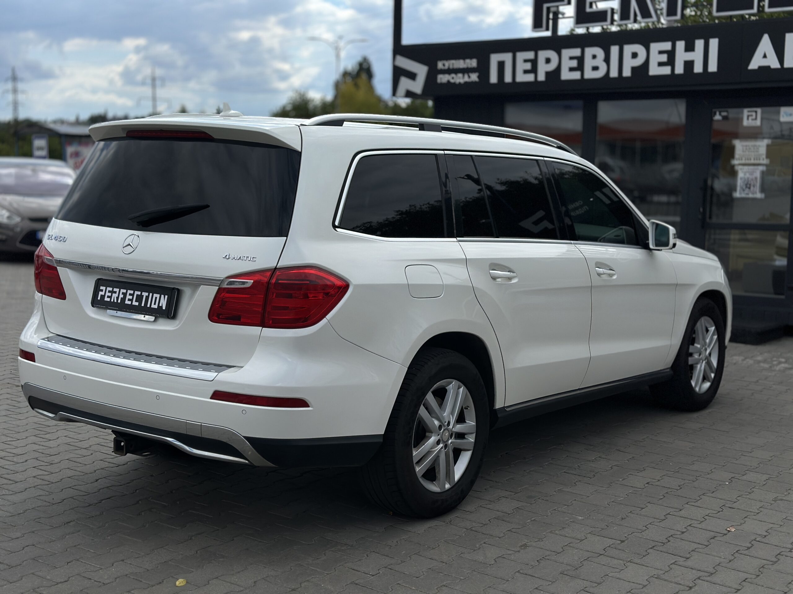 MERCEDES BENZ GL 450 2014 РОКУ