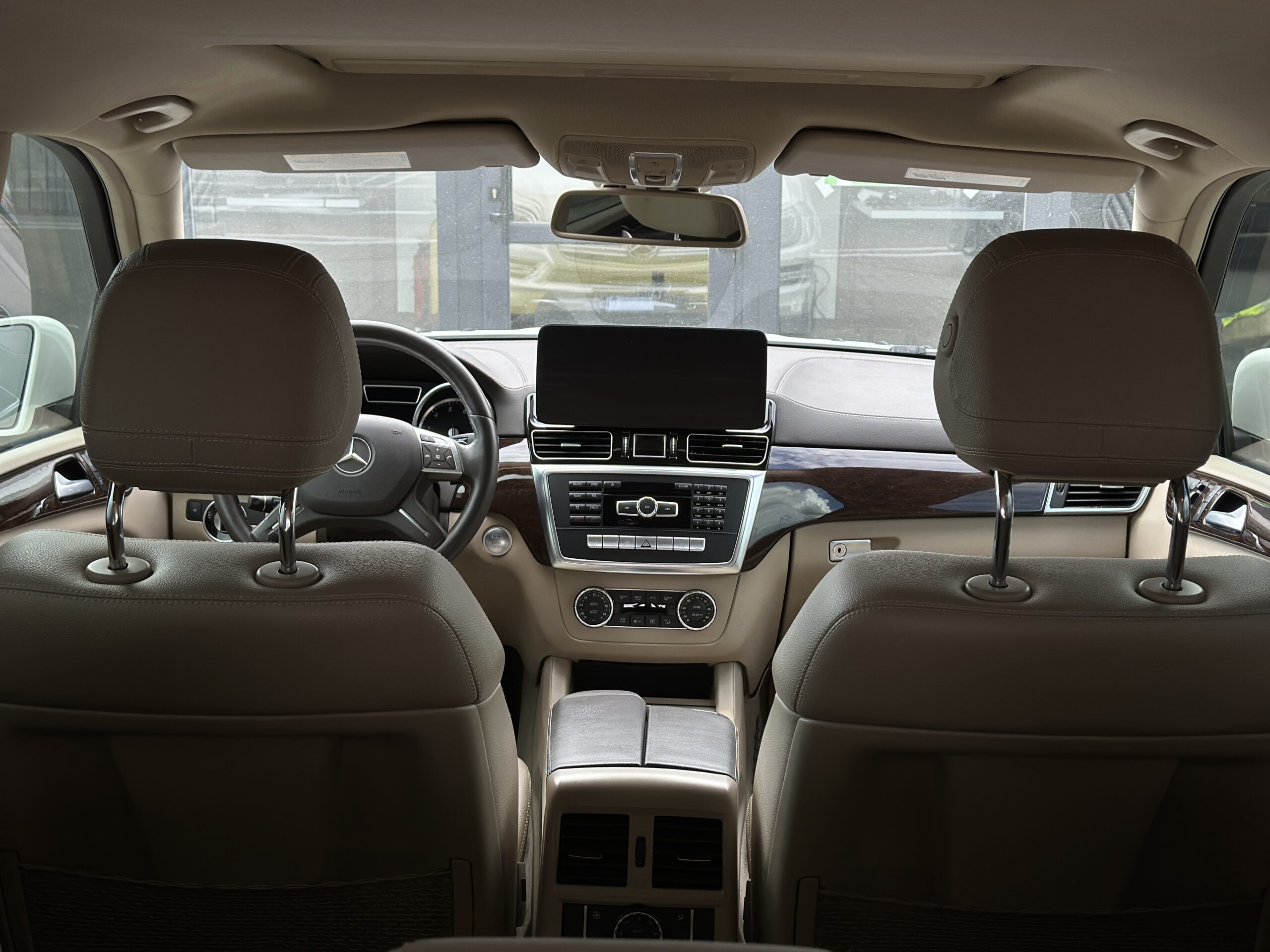 MERCEDES BENZ GL 450 2014 РОКУ