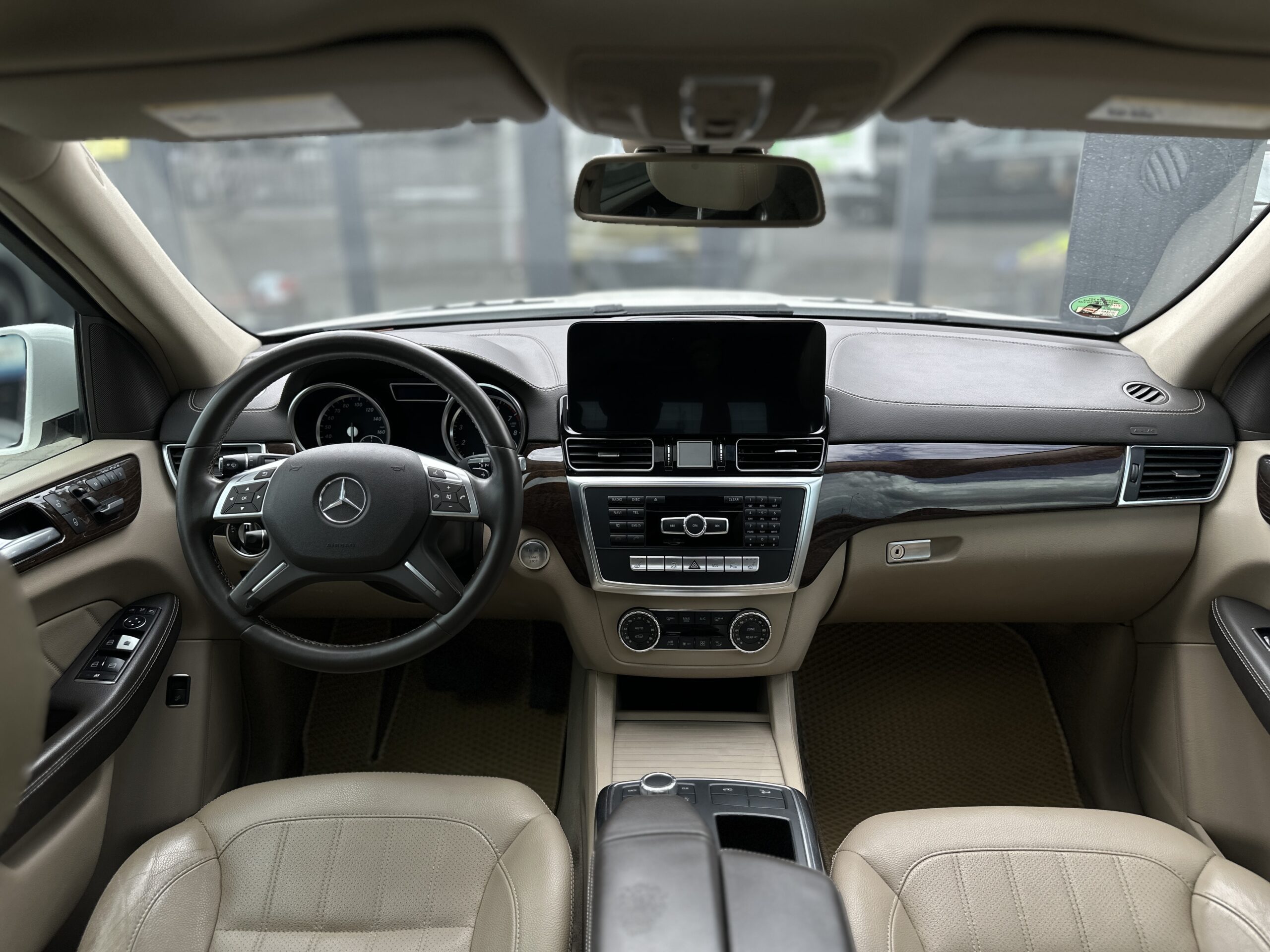 MERCEDES BENZ GL 450 2014 РОКУ