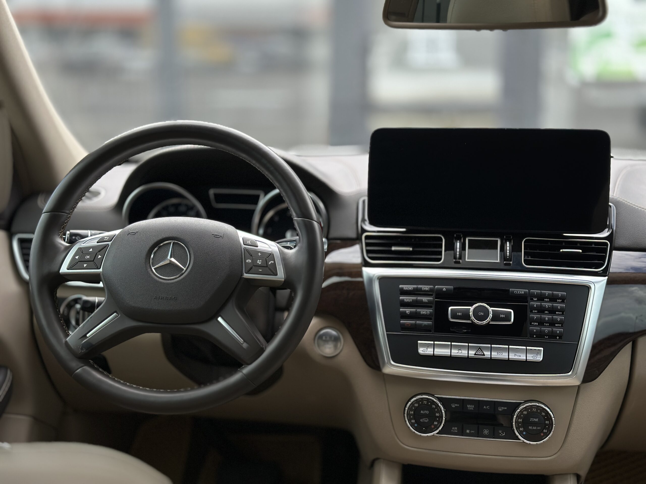 MERCEDES BENZ GL 450 2014 РОКУ
