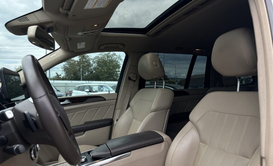 MERCEDES BENZ GL 450 2014 РОКУ