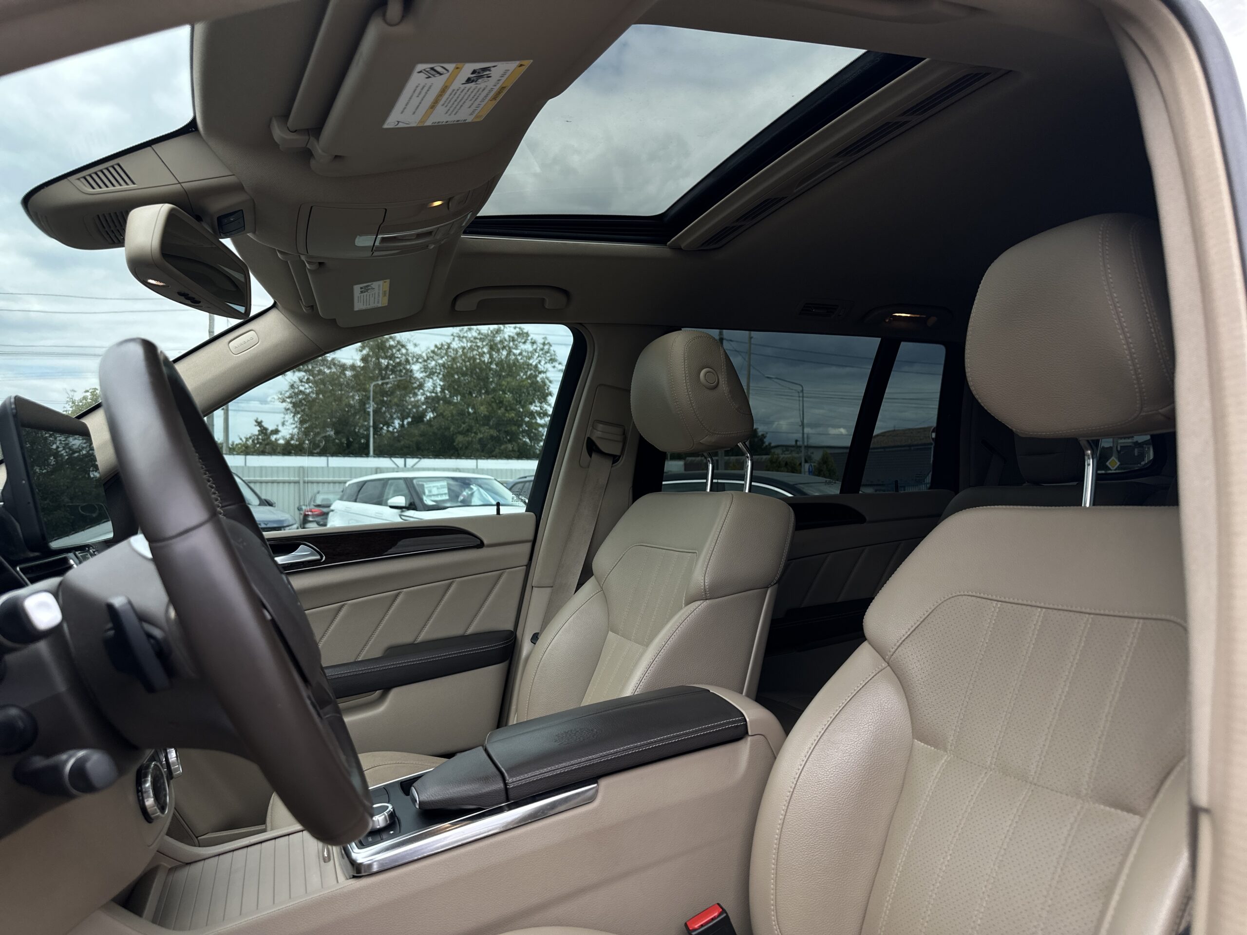 MERCEDES BENZ GL 450 2014 РОКУ