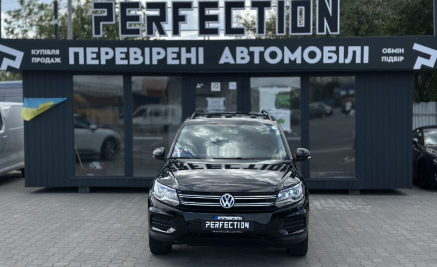 VOLKSWAGEN TIGUAN 2016 РОКУ